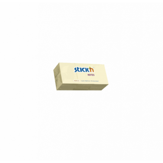 STICK'N ΧΑΡΤΙΑ ΑΥΤΟΚΟΛΛΗΤΑ 38x50mm 100Φ. ΚΙΤΡΙΝΟ 3x4Τ. STICK'N ΧΑΡΤΙΑ ΑΥΤΟΚΟΛΛΗΤΑ 38x50mm 100Φ. ΚΙΤΡΙΝΟ 3x4Τ.